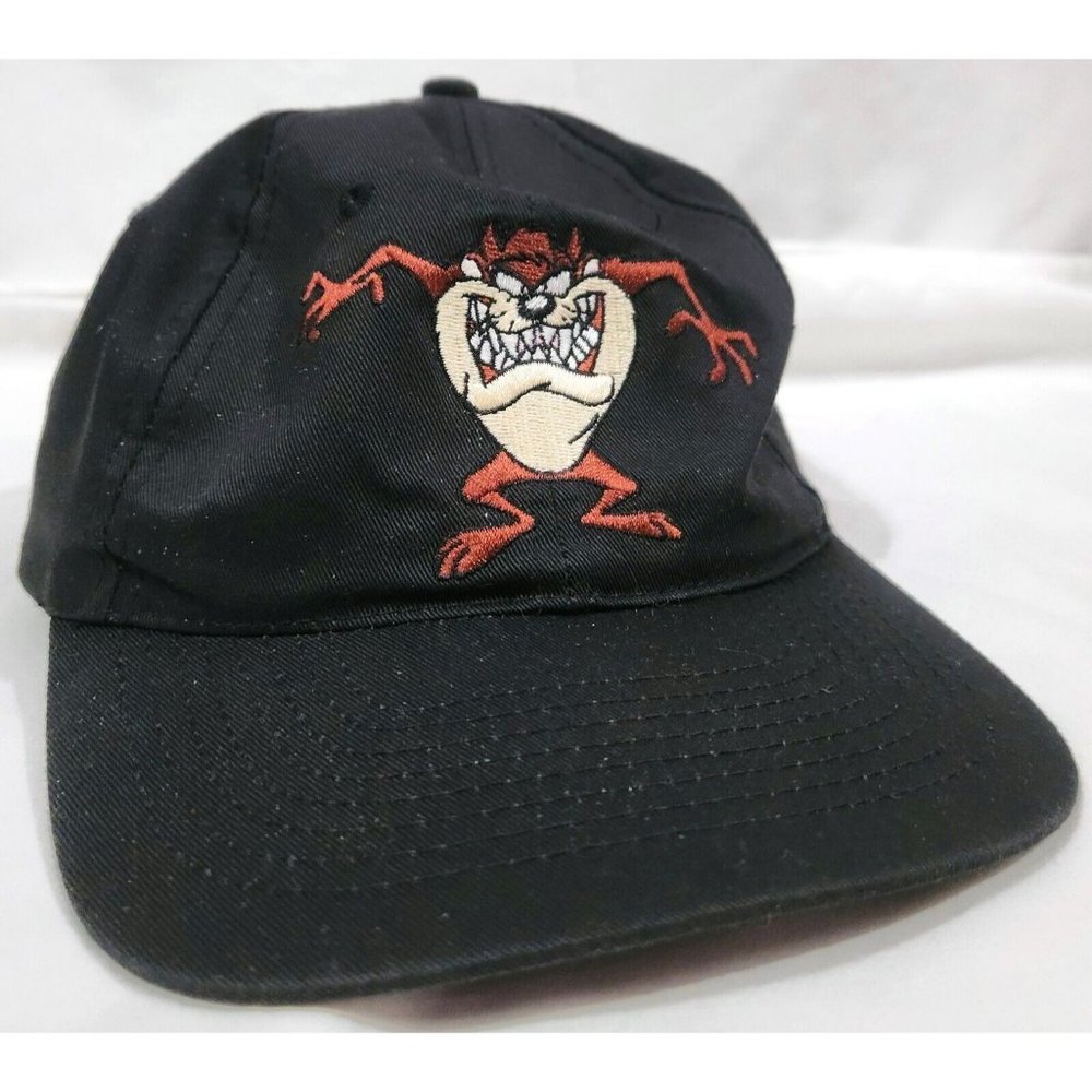 Head Start Looney Tunes TAZ embroider Tasmanian Devil snapback baseball cap hat